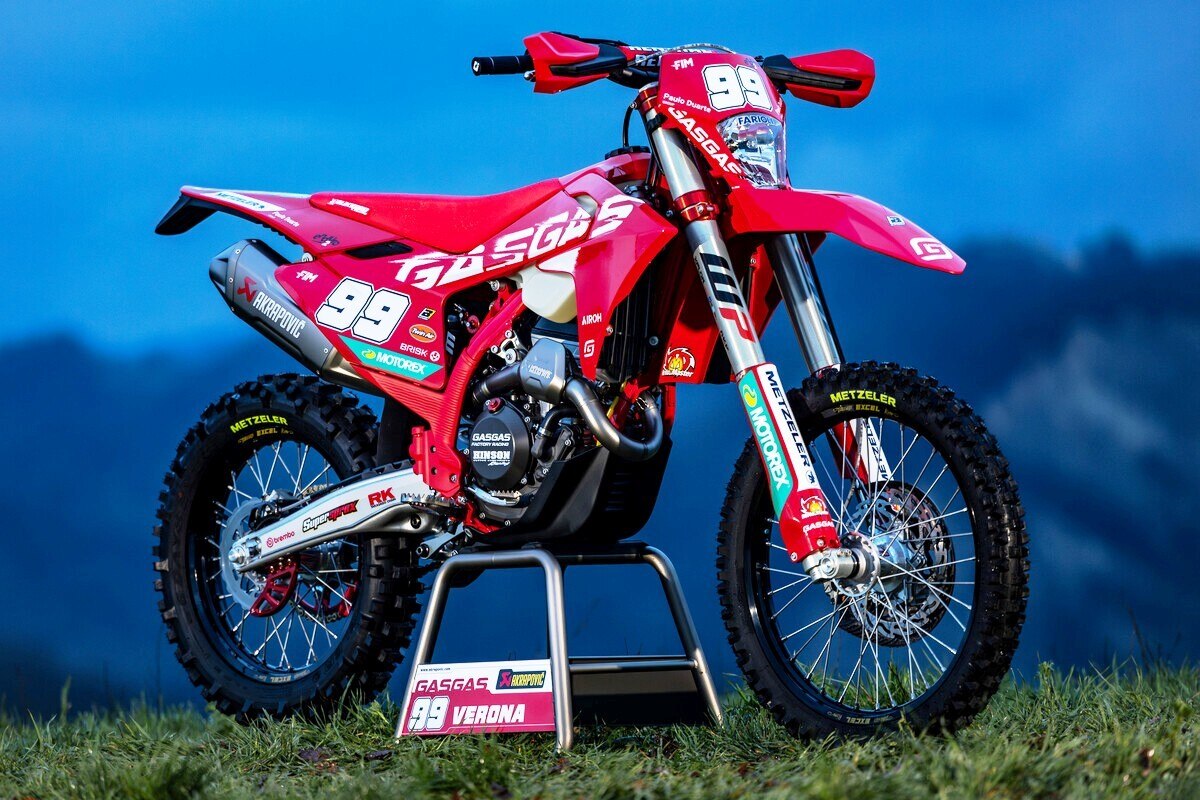 GASGAS EC 350F 2024 Factory Racing